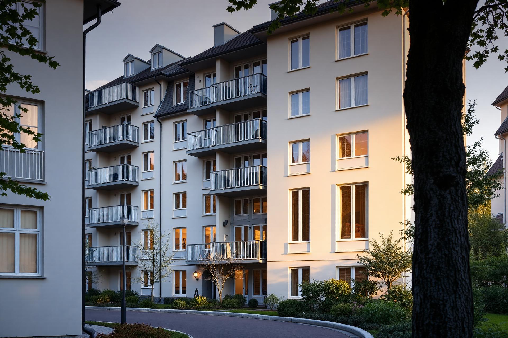 Mehrfamilienhaus einer Wohnungseigentümergemeinschaft im Landkreis Böblingen